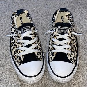 Leopard Women’s Shoreline Converse